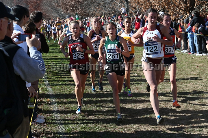 2012NCAA XC-034.JPG - 2012 NCAA D1 Cross Country Championships, November 17, 2012, held in Louisville, KY.